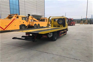 三原非事故拖车